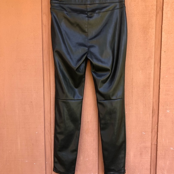 Free People Vegan Leather Leggings Size 28 - Picture 7 of 10